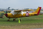 N7040F @ LAL - 1966 Cessna 150F, c/n: 15063640, Sun n Fun 2021 - by Timothy Aanerud