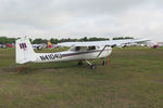 N4104U @ LAL - 1963 Cessna 150D, c/n: 15060104, Sun n Fun 2021 - by Timothy Aanerud