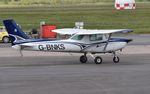 G-BNKS @ EGBJ - G-BNKS at Gloucestershire Airport. - by andrew1953