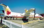 C-GGPJ @ LFPB - Static display of DHC8 - by FerryPNL