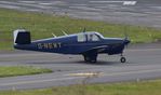 G-NEWT @ EGBJ - G-NEWT at Gloucestershire Airport. - by andrew1953