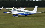 N2989M @ EGLM - Piper PA-32-300 Cherokee Six at White Waltham. - by moxy