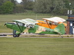 G-HELN @ EGLM - Piper L-21B Super Cub at White Waltham. - by moxy