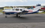 G-OBAK @ EGTF - Piper PA-28R-201T at Fairoaks. Ex D-EKOR - by moxy