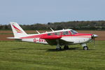 G-AVGA @ X3CX - Just landed at Northrepps. - by Graham Reeve