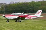G-AVGA @ X3CX - Parked at Northrepps. - by Graham Reeve