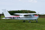 G-OSFS @ X3CX - Parked at Northrepps. - by Graham Reeve