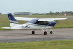 G-JACL @ EGSH - Leaving Norwich for Jersey. - by keithnewsome