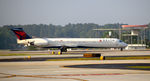 N902DE @ KATL - Landing roll Atlanta - by Ronald Barker