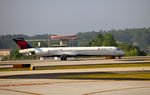 N907DE @ KATL - Landing roll Atlanta - by Ronald Barker