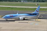 D-ATUF @ EDDK - Boeing 737-8LK5(W) - X3 TUI TUIfly - 34687 - D-ATUF - 09.05.2018 - CGN - by Ralf Winter