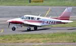 G-AZAB @ EGBJ - G-AZAB at Gloucestershire Airport. - by andrew1953