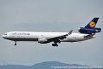 D-ALCI @ EDDF - McDonnell Douglas MD-11F - LH GEC Lufthansa Cargo 'Hello, Bonjous Canada' - 48800 - D-ALCI - 22.07.2019 - FRA - by Ralf Winter