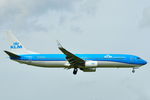 PH-BXP @ EGSH - Arriving at Norwich from Amsterdam for engineering work. - by keithnewsome