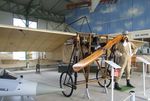 BAPC132 - Bleriot XI replica at the Musée Européen de l'Aviation de Chasse, Montelimar Ancone airfield - by Ingo Warnecke