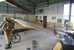 BAPC132 - Bleriot XI replica at the Musée Européen de l'Aviation de Chasse, Montelimar Ancone airfield - by Ingo Warnecke