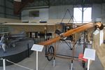 BAPC132 - Bleriot XI replica at the Musée Européen de l'Aviation de Chasse, Montelimar Ancone airfield - by Ingo Warnecke