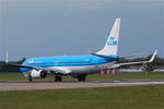 PH-BXP @ EGSH - Just landed at Norwich. - by Graham Reeve