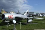 1910 - PZL-Mielec Lim-5 (MiG-17F) FRESCO-C at the Musée Européen de l'Aviation de Chasse, Montelimar Ancone airfield - by Ingo Warnecke