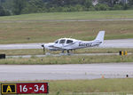 N404YZ @ KPDK - Taxiing in on a Saturday morning after a local flight - by Strabanzer
