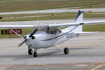 N393ES @ KPDK - Cessna Skyhawk arriving from Fulton County KFTY - by Strabanzer