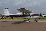 N5811A @ LAL - 1956 Cessna 172, c/n: 28411, Sun n Fun 2021 - by Timothy Aanerud