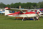 N5835A @ LAL - 1956 Cessna 172, c/n: 28435, Sun n Fun 2021 - by Timothy Aanerud