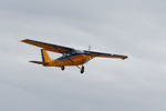 C-FINI @ CYXX - Landing on 19 - by Guy Pambrun