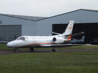 G-IPLY @ EGBJ - Taxing out from her home base - by James Lloyds