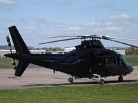 2-HELO @ EGBJ - Parked outside of castle Air - by James Lloyds