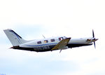 N963MA @ KPDK - Taking off for Northeast Florida Regional (KSGJ) - by Strabanzer