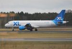 F-GKHK @ EDDT - Airbus A320-212 at Berlin Tegel. - by moxy