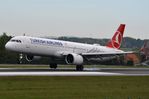 TC-LTA @ EBBR - Turkish A321N - by FerryPNL