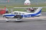 G-TSAS @ EGBJ - G-TSAS at Gloucestershire Airport. - by andrew1953