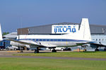 VH-AMQ @ EGMC - VH-AMQ   Avro 748 Srs.2/228 [1603] Southend~G 11/10/2008 - by Ray Barber