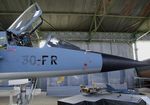 37 - Dassault Mirage F.1C at the Musée Européen de l'Aviation de Chasse, Montelimar Ancone airfield