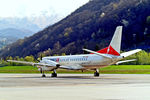 HB-IYI @ LSZA - HB-IYI   Saab 2000 [016] (Adria Airways) Lugano~HB 16/04/2018 - by Ray Barber