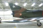 21 - Dassault Super Mystere B.2 at the Musée Européen de l'Aviation de Chasse, Montelimar Ancone airfield - by Ingo Warnecke