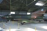 21 - Dassault Super Mystere B.2 at the Musée Européen de l'Aviation de Chasse, Montelimar Ancone airfield