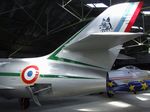 186 - Dassault Mystere IV A at the Musée Européen de l'Aviation de Chasse, Montelimar Ancone airfield