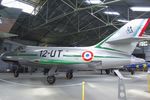 186 - Dassault Mystere IV A at the Musée Européen de l'Aviation de Chasse, Montelimar Ancone airfield - by Ingo Warnecke