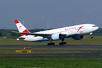 OE-LPE @ LOWW - Austrian Airlines Boeing 777-200ER - by Thomas Ramgraber