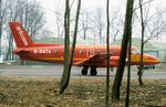 G-DATA @ EHEH - Air Ecosse in the woods wearing Datapost colors - by FerryPNL