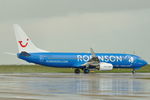D-ABKN @ EGSH - Leaving Norwich following paintwork. - by keithnewsome