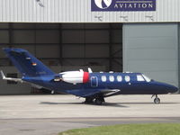 D-IAHG @ EGBJ - Seen with a new paint Job at Gloucestershire Airport. - by James Lloyds