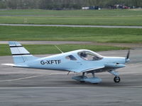 G-XFTF @ EGBJ - At Gloucestershire Airport. - by James Lloyds