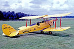 VH-AQJ - VH-AQJ   (A17026) De Havilland DH.82A Tiger Moth [DHA.23]  (Ex Australian Air Force) Woburn Abbey (Deer Park) 16/08/1992 - by Ray Barber