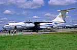UR-UCH @ EGVA - UR-UCH   Ilyushin Il-76MD [0083484536] (Ukrainian Cargo Airways) RAF Fairford~G 25/07/1998 - by Ray Barber