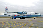 UR-CCP @ EGPD - UR-CCP   Antonov An-12BK [2340505] (Aerovis Airlines) Aberdeen-Dyce~G 04/02/2006 - by Ray Barber