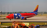 N922WN @ KATL - Tennessee Taxi to gate Atlanta - by Ronald Barker